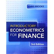 Introductory Econometrics for Finance 9781107661455
