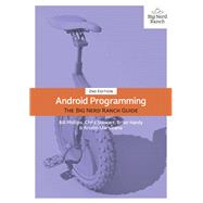 Android Programming The Big Nerd Ranch Guide 9780134171456