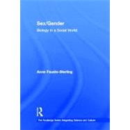 Sex/Gender: Biology in a Social World 9780415881456