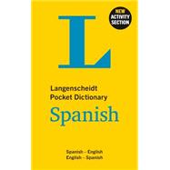 Langenscheidt Pocket Dictionary Spanish 9783468981456