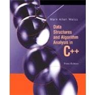 Data Structures and Algorithm Analysis in C++ 9780321441461