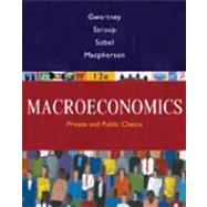 Coursebook for Gwartney/Stroup/Sobel/Macpherson's Macroeconomics: Public and Private Choice