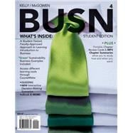 BUSN 4 (with Business CourseMate with eBook Printed Access Card) 9781111221461