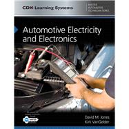 Automotive Electricity and Electronics CDX Master Automotive Technician Series 9781284101461