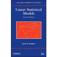 Linear Statistical Models