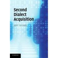 Second Dialect Acquisition