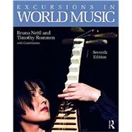 Excursions in World Music 9781138101463