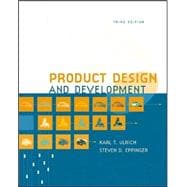 Product Design and Development 9780072471465