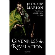Givenness and Revelation