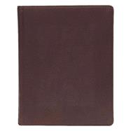 CSB Notetaking Bible, Brown Genuine Leather Over Board 9781433651465
