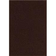 Holy Bible: New King James Version, Earth Brown Leathersoft Reference Bible 9780718031466