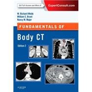Fundamentals of Body Ct 9780323221467