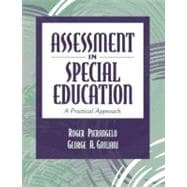 Assessment in Special Education : A Practical Approach 9780205321469