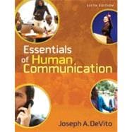 Essentials of Human Communication 9780205491469