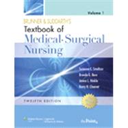 Smeltzer 12e Text, Handbooks for Med Surg & Lab & Diagnostic Tests, Study Guide & PrepU Package 9781469801469