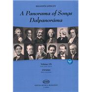 A Panorama of Songs 9781540081469