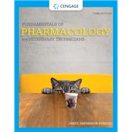 Fundamentals of Pharmacology for Veterinary Technicians + Mindtap Course List 9780357361474