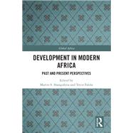 Development in Modern Africa 9780367261474