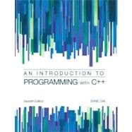 Introduction to Programming with C++ 9781285061474
