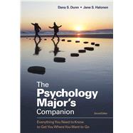 The Psychology Major's Companion Everything You Need to Know to Get You Where You Want to Go 9781319191474