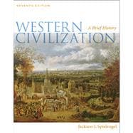 Western Civilization A Brief History 9780495571476