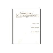 CONTEMPORARY MANAGEMENT (TEXT) 9780072281477