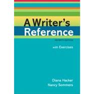 A Writer's Reference With Exercises 9780312601478