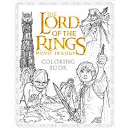 The Lord of the Rings Movie Trilogy Coloring Book 9780062561480