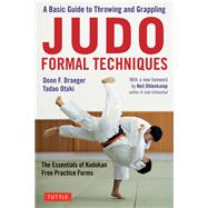 Judo Formal Techniques 9780804851480
