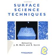 Surface Science Techniques