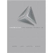Chem Centrl Sci&Mastrgchem W eBook S Acc Kit 9780135031483