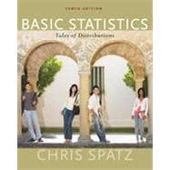 Basic Statistics: Tales of Distributions, 10th Edition 9781133331483