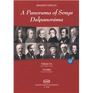 A Panorama of Songs 9781540081483