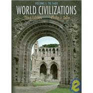 World Civilizations: Chapters 1-27 9780534601485