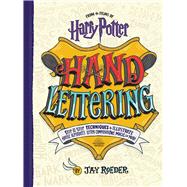 Harry Potter Hand Lettering 9781645171485