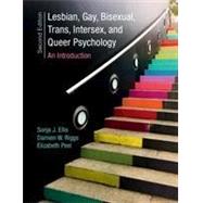 Lesbian, Gay, Bisexual, Trans, Intersex, and Queer Psychology 9781108411486