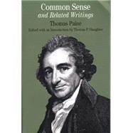 Common Sense and Related Writings 9780312201487