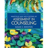 Principles and Applications of Assessment in Counseling, 5th Edition 9781305271487