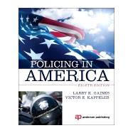 Policing in America 9780323311489