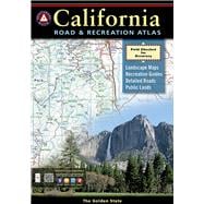 Benchmark California Road & Recreation Atlas 9780929591490