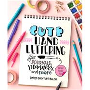 Cute Hand Lettering 9781645171492