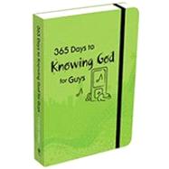 365 Days to Knowing God For Guys 9781770361492