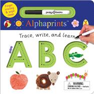 Alphaprints: Trace, Write, and Learn ABC 9780312521493