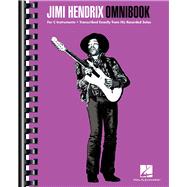 Jimi Hendrix Omnibook 9781480341494