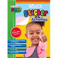 Preschool Fun - Math Sticker Activities 9781771491495