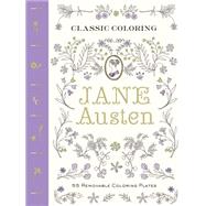 Classic Coloring: Jane Austen (Adult Coloring Book) 9781419721496