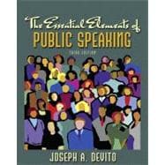 MySpeechLab with Pearson eText -- Standalone Access Card -- for Essential Elements of Public Speaking 9780205661497