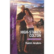 High-Stakes Colton 9780373281497