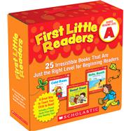 First Little Readers Parent Pack: Guided Reading Level A 25 Irresistible Books That Are Just the Right Level for Beginning Readers 9780545231497
