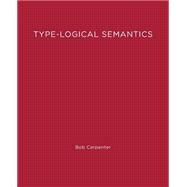 Type-Logical Semantics